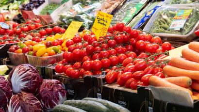 Bild: Boris Roessler/dpa
Gemüse war im November billige als vor einem Jahr. (Symbolbild)