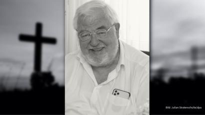 Bild: fvo
Der verstorbene Dr. Nikolaus Globisch in seiner Landarztpraxis in Waldthurn.