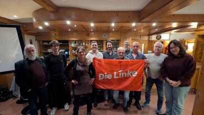 Bild: Linke Francesco
Mit diesen Kandidaten gehen die Linken in Amberg-Sulzbach in die Kommunalwahl.
