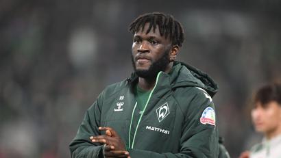Bild: Carmen Jaspersen/dpa
Victor Boniface bei Werder Bremen.