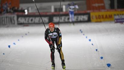 Bild: Roni Rekomaa/Lehtikuva/dpa
Julian Schmid präsentiert sich derzeit in guter Verfassung.