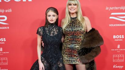 Bild: Annette Riedl/dpa
Heidi Klums Tochter Leni modelt bereits seit einigen Jahren (Archiv).