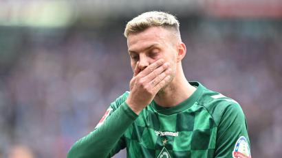 Bild: Carmen Jaspersen/dpa
Ex-Werder-Profi Marvin Ducksch hat den sportlich Verantwortlichen bei Werder Bremen mangelnde Wertschätzung vorgeworfen. (Archivbild)