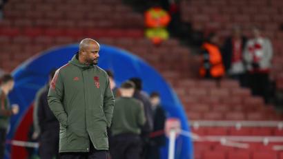 Bild: Sven Hoppe/dpa
Bayern-Trainer Vincent Kompany warnt vor dem FC St. Pauli. (Archivfoto)