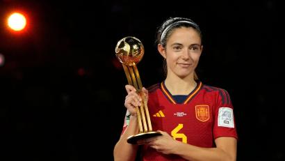 Bild: Rick Rycroft/AP/dpa
Aitana Bonmati fällt länger aus. (Archivbild)