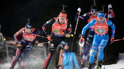 Bild: Björn Larsson Rosvall/TT News Agency/AP/dpa
Simon Kaiser musste in die Strafrunde.