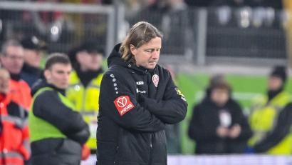 Bild: Harry Langer/dpa
Steht in Mainz unter Druck: Trainer Bo Henriksen