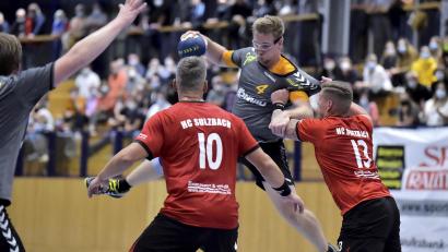 Archivbild: Hubert Ziegler
Derby in Sulzbach: Der HC Sulzbach trifft auf die HG Amberg.