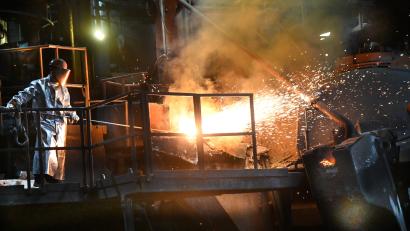 Bild: gf
Abwärme gäbe es in der Luitpoldhütte genug, um ganze Ortsteile in Traßlberg oder Witzlhof zu versorgen. Die IfE-GmbH hat den Amberger Stadtwerken und der Luitpolhütte bereits Kontakt aufgenommen, aber eine Nutzung dieser Abwärme im Stadtteil Luitpoldhöhe liege wahrscheinlich näher.