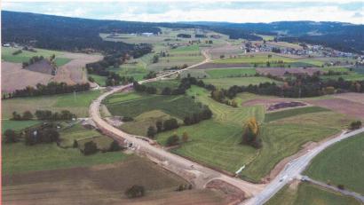 Bild: Gemeinde Pullenreuth
Der Neubau der Ortsumgehung Lochau ist eines der größten Bauprojekte in der Gemeinde Pullenreuth.