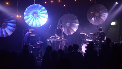 Bild: Kunz
Musik und Ambiente passen.