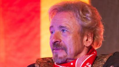 Bild: Philipp von Ditfurth/dpa
Gottschalk hatte vor einigen Monaten eine Krebsoperation. (Archivbild)