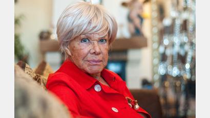 Bild: Philipp Schulze / dpa
Die gestorbene Schauspielerin Ingrid van Bergen möchte keine Beerdigung. (Archivfoto)