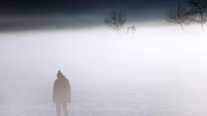 Bild: Karl-Josef Hildenbrand/dpa
Der Deutsche Wetterdienst kündigt Nebel und Frost an. (Symbolbild)