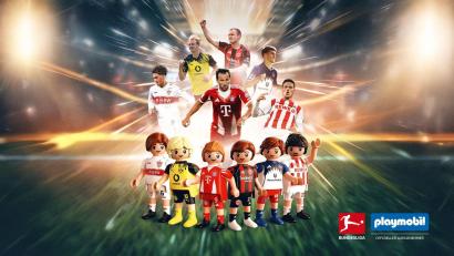 Bild: -/Playmobil/dpa
Im nächsten Jahr wird es Playmobil-Figuren von Bundesliga-Spielern geben.