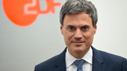 Bild: Arne Dedert/dpa
ZDF-Intendant Norbert Himmler (Archivbild)