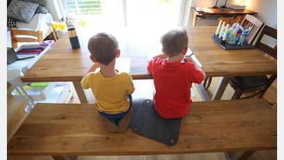 Bild: Karl-Josef Hildenbrand/dpa
Mit dem Jahreswechsel ändern sich die Bedarfssätze für Trennungskinder. (Symbolbild)