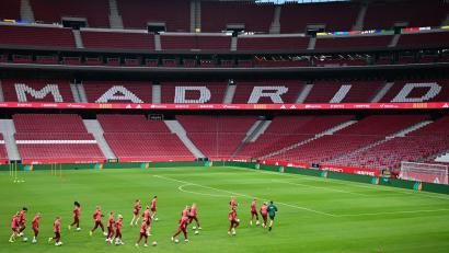 Bild: Sebastian Christoph Gollnow/dpa
Große Kulisse: Im Metropolitano geht es für das DFB-Team um den ersten Titel seit 2016.