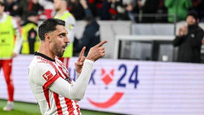 Bild: Harry Langer/dpa
Hat in der Liga schon 69 Mal für Freiburg getroffen: Vincenzo Grifo