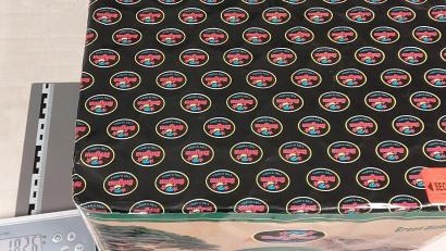 Bild: Bundespolizei
Die Bundespolizei Waidhaus stellte am Wochenende 38 Kilogramm Pyrotechnik sicher.