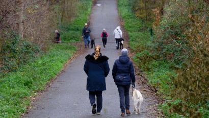 Bild: Henning Kaiser/dpa
Zum Wochenstart wird es in vielen Regionen Deutschlands heiter bis wolkig.