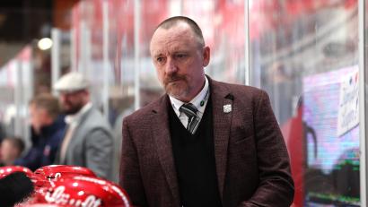 Archivbild: Mario Wiedel/exb
Craig Streu wird Co-Trainer bei den Dresdner Eislöwen.