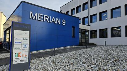 Bild: Christopher Dotzler
Das Institut für Energietechnik hat neue Räume bezogen.