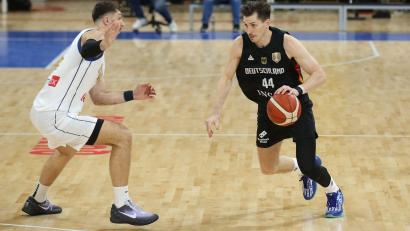 Bild: Matthias Stickel/dpa
David Krämer und Co. hatten auf Zypern mehr Mühe als gedacht.