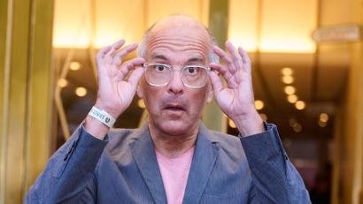 Bild: Annette Riedl/dpa
Christoph Maria Herbst kann Parallelen zwischen seiner Figur Bernd Stromberg und Bundeskanzler Friedrich Merz erkennen. (Archivbild)