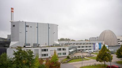 Bild: Peter Kneffel/dpa
Seit Jahren passiert hinter den Mauern des Forschungsreaktors München II nicht viel - zumindest nichts was die Forschung mit Neutronen angeht. (Archivbild)