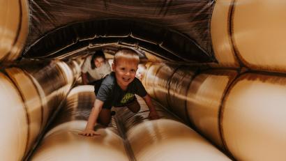 Bild: Tschakka Bay
Willkommen im Tschakka Bay, hier wartet jede Menge Action.