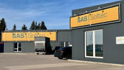 Bild: Gabi Schönberger
Die Zentrale der SAS Softec in Altenstadt. Die Aussichten für das insolvente Unternehmen sind eher durchwachsen.