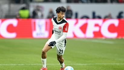 Bild: Uwe Anspach
Nathaniel Brown hat seinen Vertrag in Frankfurt bis zum Juni 2030 verlängert.