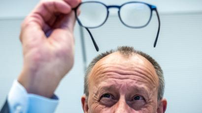 Bild: Michael Kappeler/dpa
Noch drei Tage vis zur Entscheidung: Wenn man so weit in die Zukunft schauen könnte...