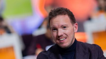 Bild: Rolf Vennenbernd/dpa
Bundestrainer Nagelsmann reist nach Washington zur Auslosung der WM-Gruppen. (Archivbild)