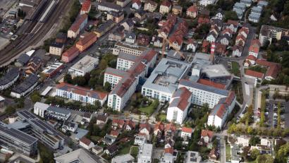 Luftbild: Bernd Georgi
Das Amberger Klinikum St. Marien stand auch in der Haushaltssitzung des Amberger Stadtrats im Mittelpunkt.