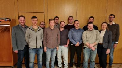 Bild: Junge Aktive Gebenbach
Das sind die Kandidatinnen und Kandidaten der Junge Aktive Gebenbach für die Gemeinderatswahl im März 2026.