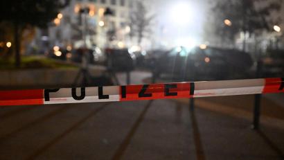 Bild: Felix Hörhager/dpa
Ein Verdächtiger wurde bei einem Polizeieinsatz in München angeschossen.