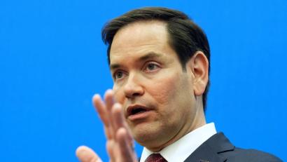 Bild: Jacquelyn Martin/Pool AP/AP/dpa
US-Außenminister Marco Rubio verzichtet auf eine Reise nach Brüssel. (Archivbild)