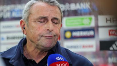 Bild: Christoph Reichwein/dpa
Klaus Allofs: Die Club-Legende verlässt den Verein. (Archivbild)