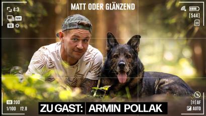 Bild: Armin Pollak
Tier- und Pferdefotograf Armin Pollak war Gast im Podcast "Matt oder glänzend".
