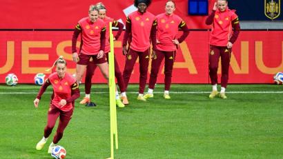 Bild: Sebastian Christoph Gollnow/dpa
Giulia Gwinn musste schon einige Hindernisse nehmen in ihrer Fußball-Karriere.