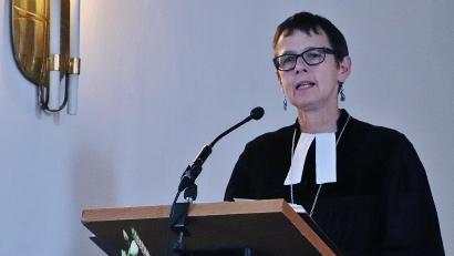 Bild: td
Für Dekanin Ulrike Dittmar ist es schwer, die vielen Kirchenaustritte zu akzeptieren.