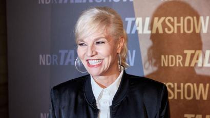 Bild: Georg Wendt/dpa
Ein perfekter Tag ist für Ina Müller ein Tag, an dem sie viel Zeit im Bett verbringt. (Archivbild)