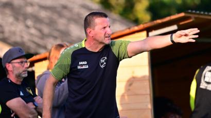 Archivbild: Thomas Schrems
Udo Schnurrer hört nach der Saison beim FC Tirschenreuth auf.