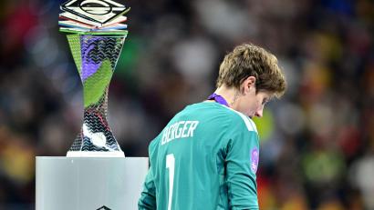 Bild: Sebastian Christoph Gollnow/dpa
Ann-Katrin Berger steht bei Bundestrainer Christian Wück hoch im Kurs