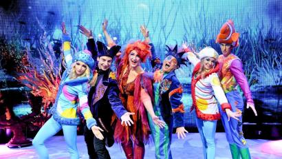 Bild: Ovation-Events
Die Underwater-Bubble-Show entführt das Publikum in der Max-Reger-Halle im Februar in eine farbenfrohe Unterwasserwelt.