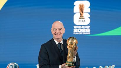Bild: Claudio Thoma/KEYSTONE/dpa
FIFA-Präsident Infantino