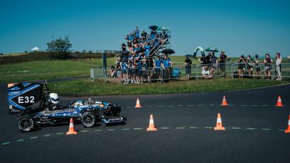 Bild: Running Snail Racing Team/OTH Amberg-Weiden
Praxisorientierter Masterstudiengang durch eine enge Einbindung in das Running Snail Racing Team der OTH.