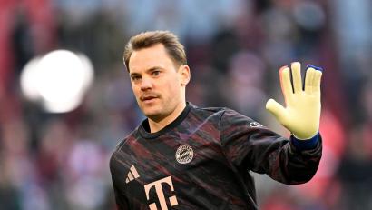 Bild: Sven Hoppe/dpa
Die Sperre ist abgelaufen: Manuel Neuer kann im DFB-Pokal ins Bayern-Tor zurückkehren.